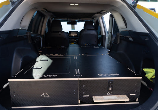 GOOSE GEAR Sleep and Storage Package - Toyota RAV4 2019-Present 5th Gen - 5658-GGR-SH