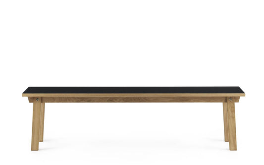 Normann Copenhagen Slice Bench - Linoleum - 603092