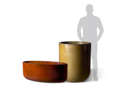 Slick Rock Bell Tall Planter - BT3238