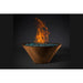 Slick Rock Concrete Ridgeline Conical Fire Bowl with Match Ignition - KRL22CMNG