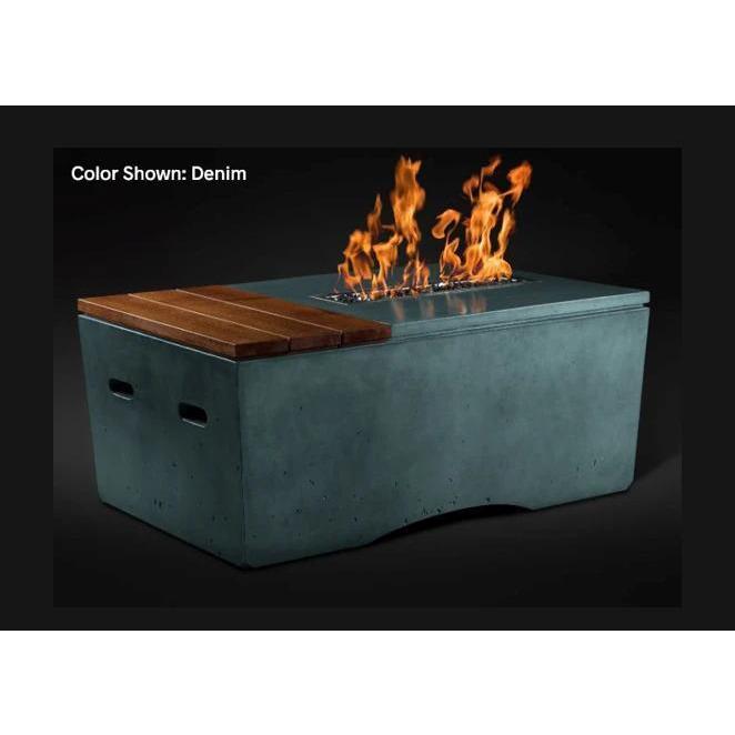 Slick Rock Concrete 48" Oasis Fire Table with Electronic Ignition - KOF48EING