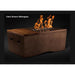 Slick Rock Concrete 48" Oasis Fire Table with Electronic Ignition - KOF48EING