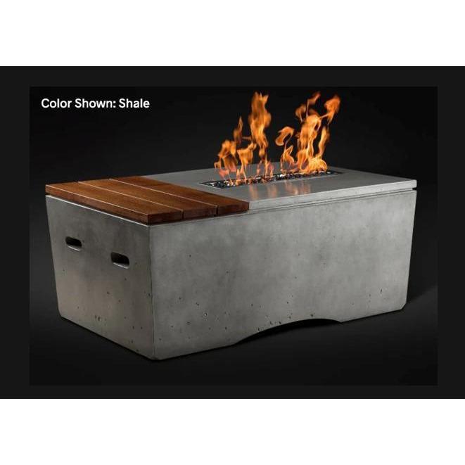 Slick Rock Concrete 48" Oasis Fire Table with Electronic Ignition - KOF48EING