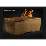 Slick Rock Concrete 48" Oasis Fire Table with Electronic Ignition - KOF48EING