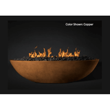 Slick Rock Concrete 60" Oasis Oval Fire Bowl with Match Ignition - KOF60MNG