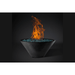 Slick Rock Concrete Ridgeline Conical Fire Bowl with Electronic Ignition - KRL22CEING