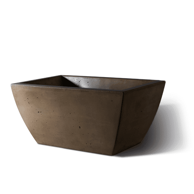 Slick Rock Rectangle Planter - SR4822