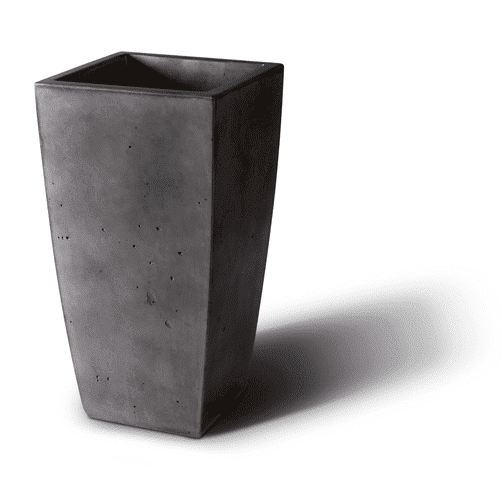 Slick Rock Square Tall Planter - ST2038