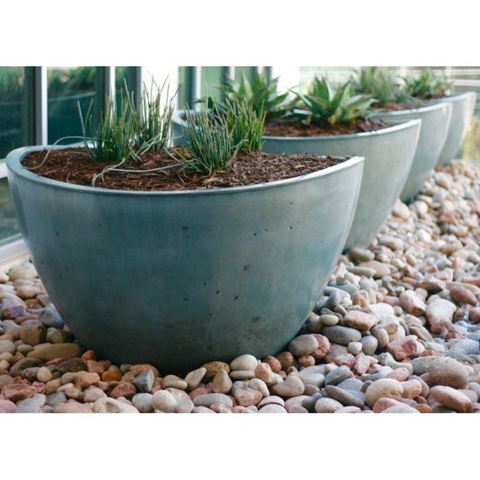 Slick Rock Wave Medium Planter - WM3622