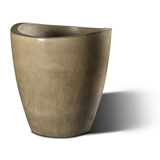 Slick Rock Wave Tall Planter - WT3638