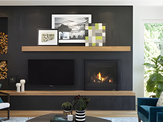 Heat & Glo SlimLine 9 w/ IFT - Heat & Glo Built-In Fireplace - SL-9-IFT