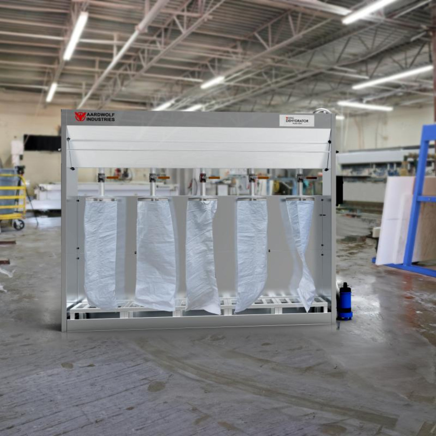 Awolfard Sludge Dehydrator Filter - ASDF1