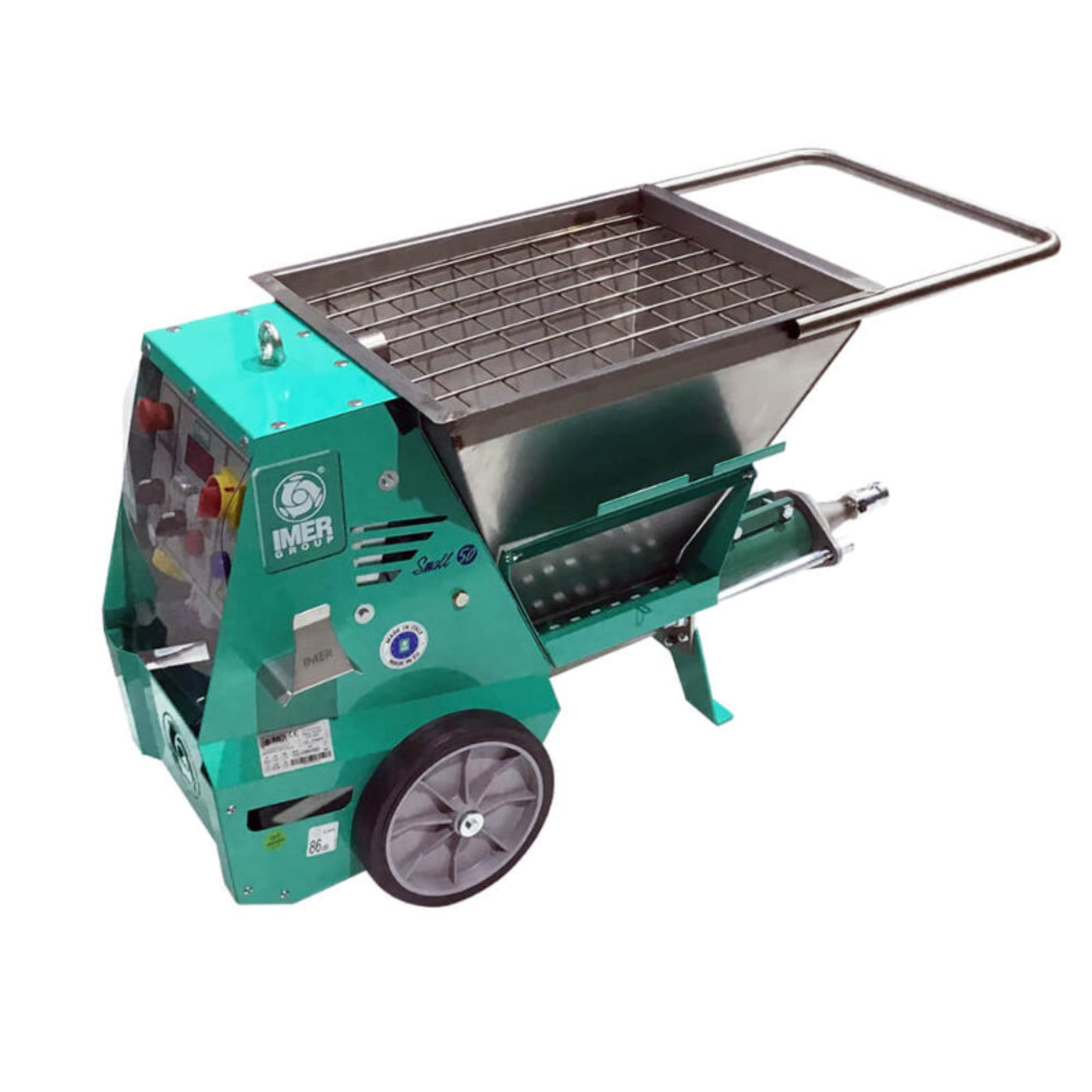 Imer Mighty Small 50 Pumping and Spraying Machine - 1106344