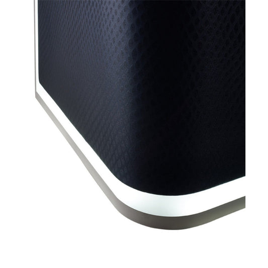 Salon Ambience Smart Italian Reception Desk w/ LED Light  -  RD216