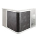 Salon Ambience Smart Italian Reception Desk w/ LED Light RD216 - SA-RD216