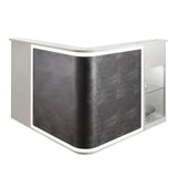 Salon Ambience Smart Italian Reception Desk w/ LED Light RD216 - SA-RD216