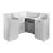 Salon Ambience Smart Italian Reception Desk w/ LED Light RD216 - SA-RD216