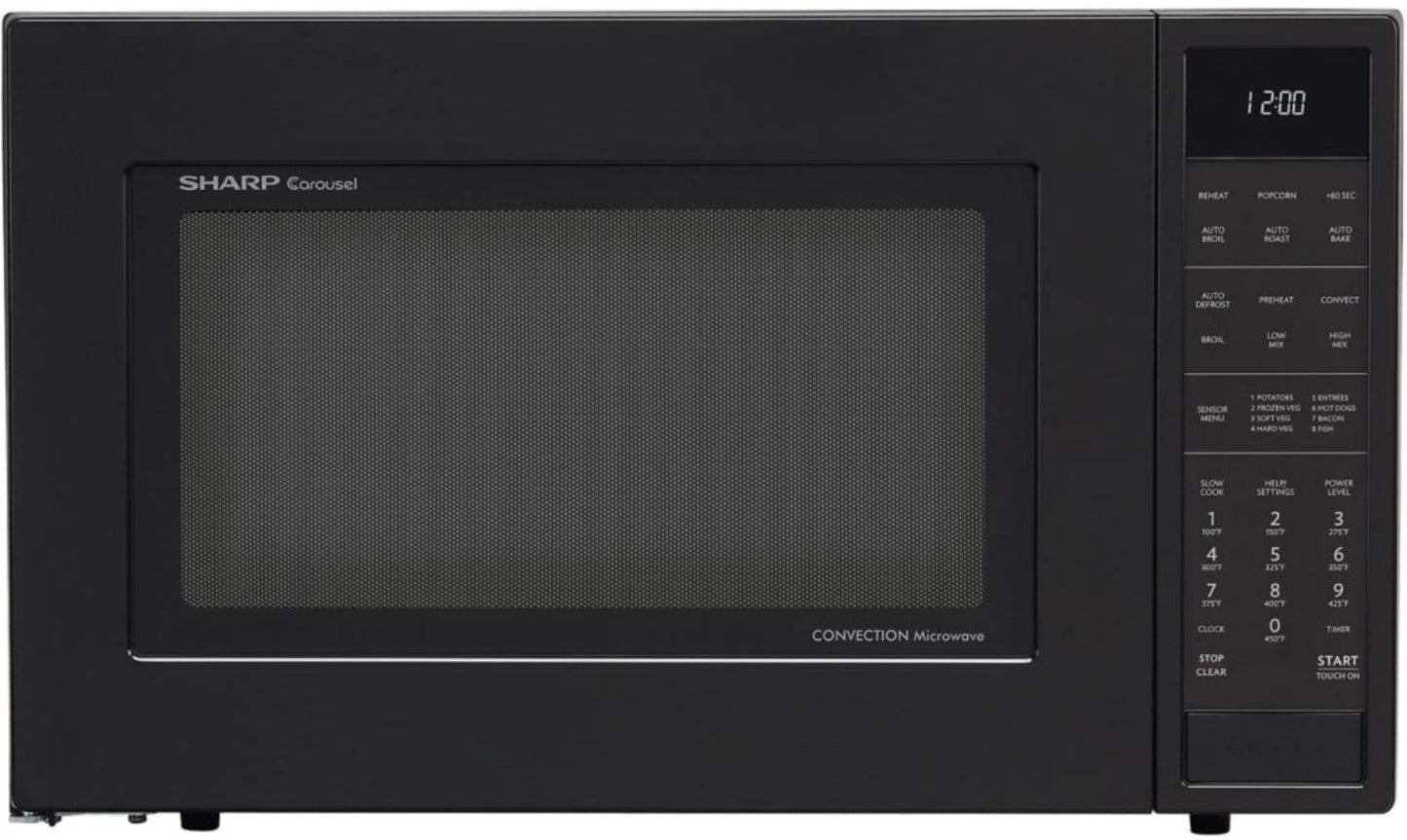 Sharp Countertop Microwaves SMC1585BB - SMC1585BB