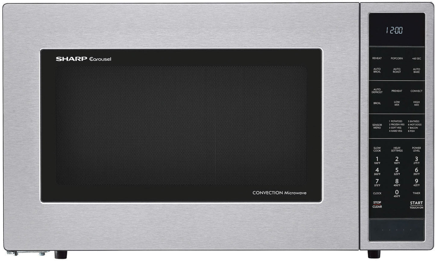Sharp Countertop Microwaves SMC1585BS - SMC1585BS
