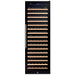 Smith and Hanks 166 Bottle Dual Zone Wine Cooler, Smoked Black Glass Door - RW428DRG