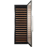 Smith and Hanks 166 Bottle Single Zone Wine Cooler, Stainless Steel Door Trim - RW428SR