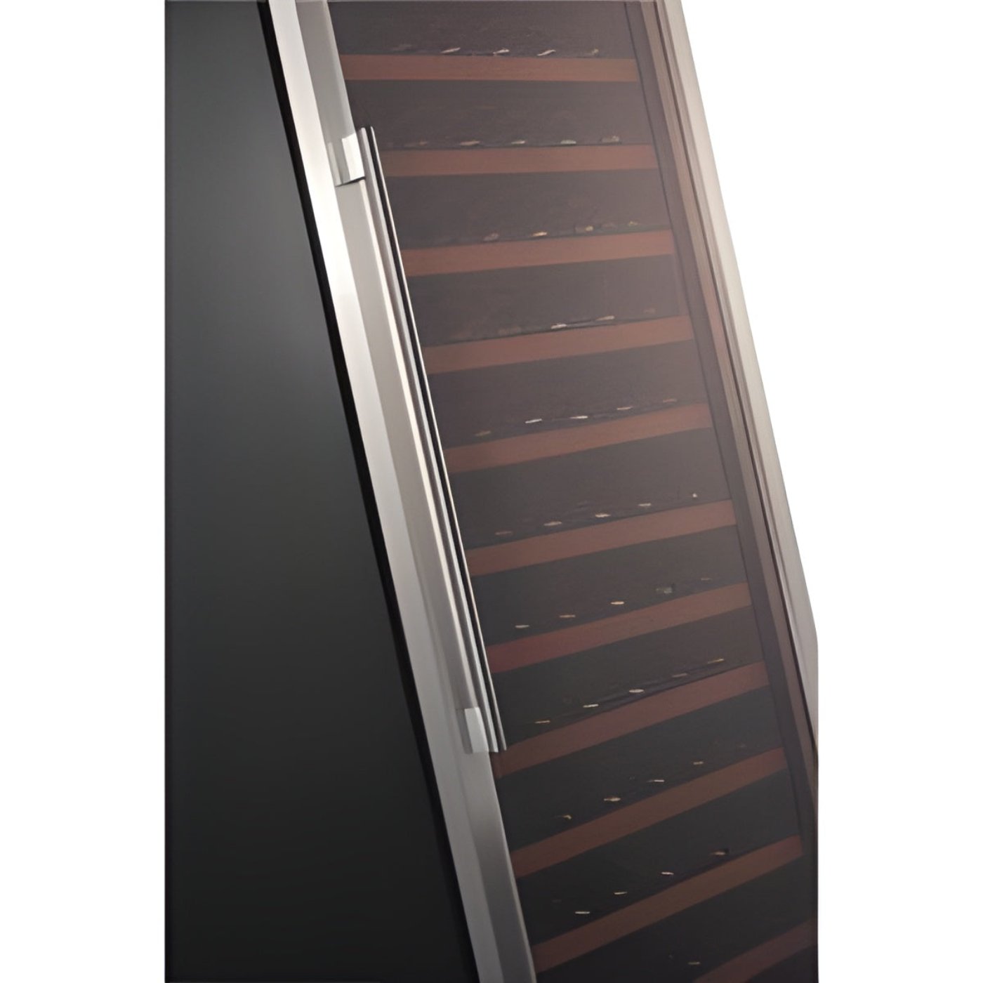 Smith and Hanks 166 Bottle Single Zone Wine Cooler, Stainless Steel Door Trim - RW428SR