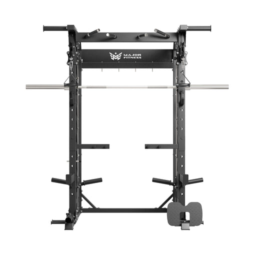 MAJOR FITNESS All-In-One Home Gym Smith Machine Spirit B52 - B52BL