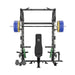 MAJOR FITNESS All-In-One Home Gym Smith Machine Package Spirit B2 - S9-PLT01BL-OWPNT230