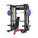 MAJOR FITNESS All-In-One Home Gym Smith Machine Package Spirit B52 - B52BL-PLT01BL-OWPNT230