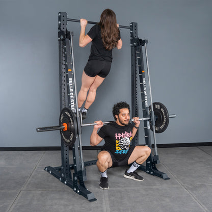 Bells Of Steel Smith Machine - Hydra (3" x 3", ⅝" Holes) - HYDRA-SSQT-SMTH