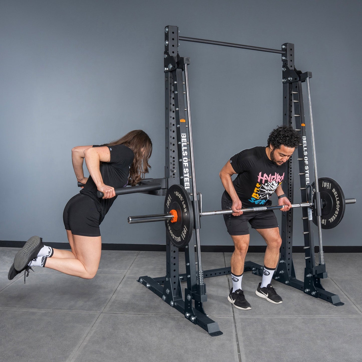 Bells Of Steel Smith Machine - Hydra (3" x 3", ⅝" Holes) - HYDRA-SSQT-SMTH