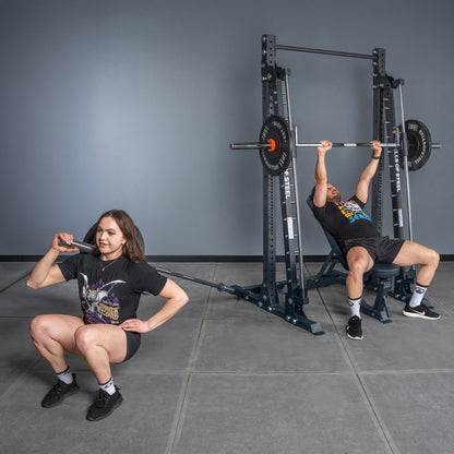 Bells Of Steel Smith Machine - Hydra (3" x 3", ⅝" Holes) - HYDRA-SSQT-SMTH