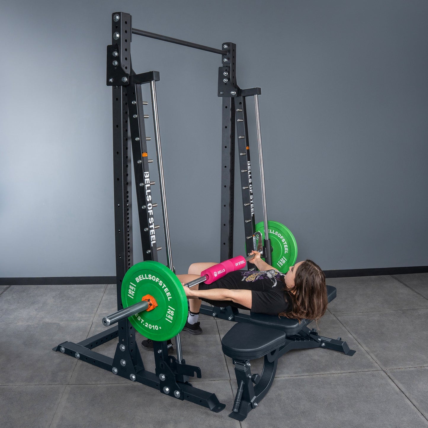 Bells Of Steel Smith Machine - Hydra (3" x 3", ⅝" Holes) - HYDRA-SSQT-SMTH