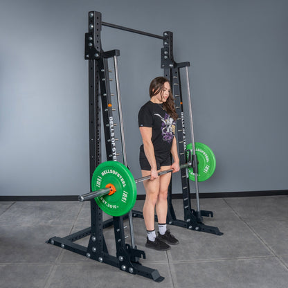 Bells Of Steel Smith Machine - Hydra (3" x 3", ⅝" Holes) - HYDRA-SSQT-SMTH
