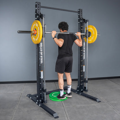 Bells Of Steel Smith Machine - Hydra (3" x 3", ⅝" Holes) - HYDRA-SSQT-SMTH