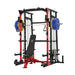 MAJOR FITNESS All-In-One Home Gym Smith Machine Package SML07 - S7BLS-PLT01BL-OWPNT230