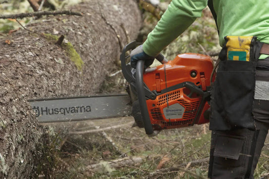 Husqvarna 585 Chainsaw - 86cc Gas Engine with 32in Guide Bar for Professionals - 970493082