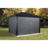 ShelterLogic Sojag | Cambridge 10x12 ft With Mesh - 500-9161267