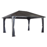 Sojag™ Genova Gazebo Steel Roof with Mosquito Netting