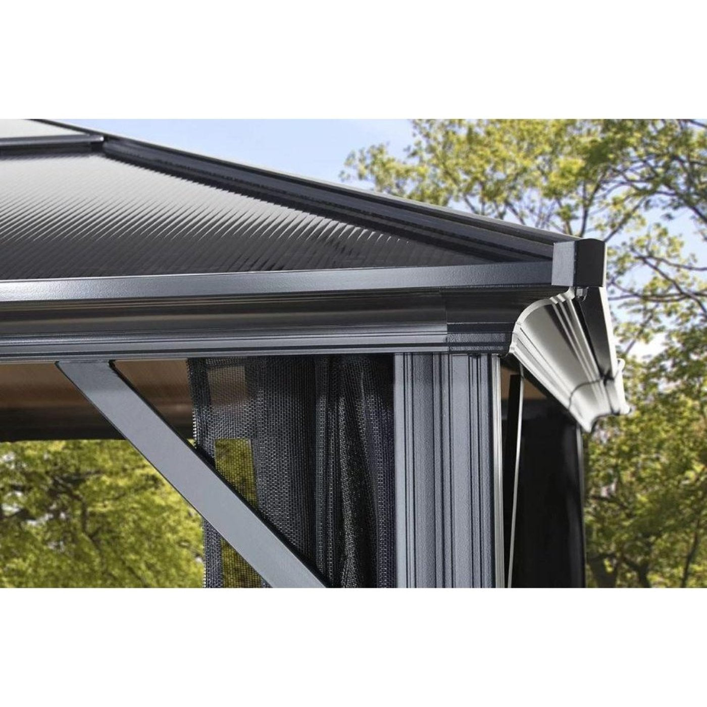 Sojag™ Meridien Gazebo with Mosquito Netting