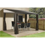 Sojag™ Portland Patio Gazebo Netting and Curtains Included