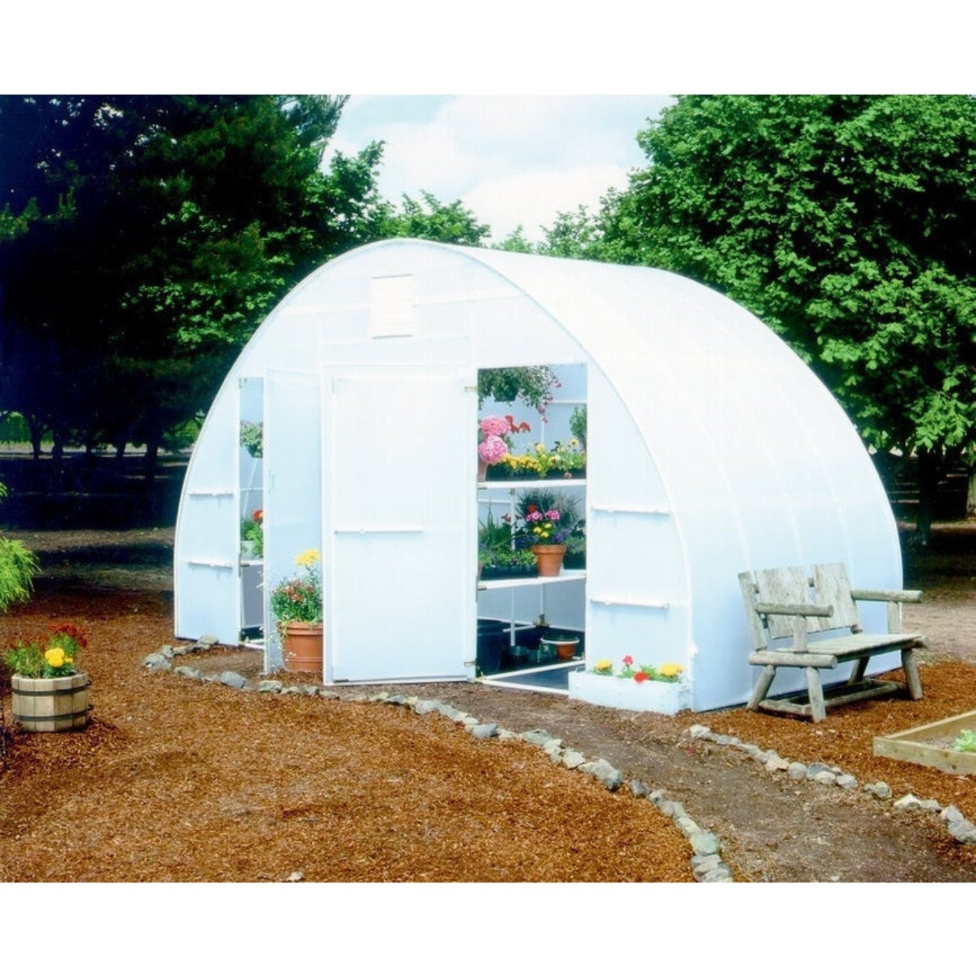 Solexx Conservatory Basic Greenhouse - G-308