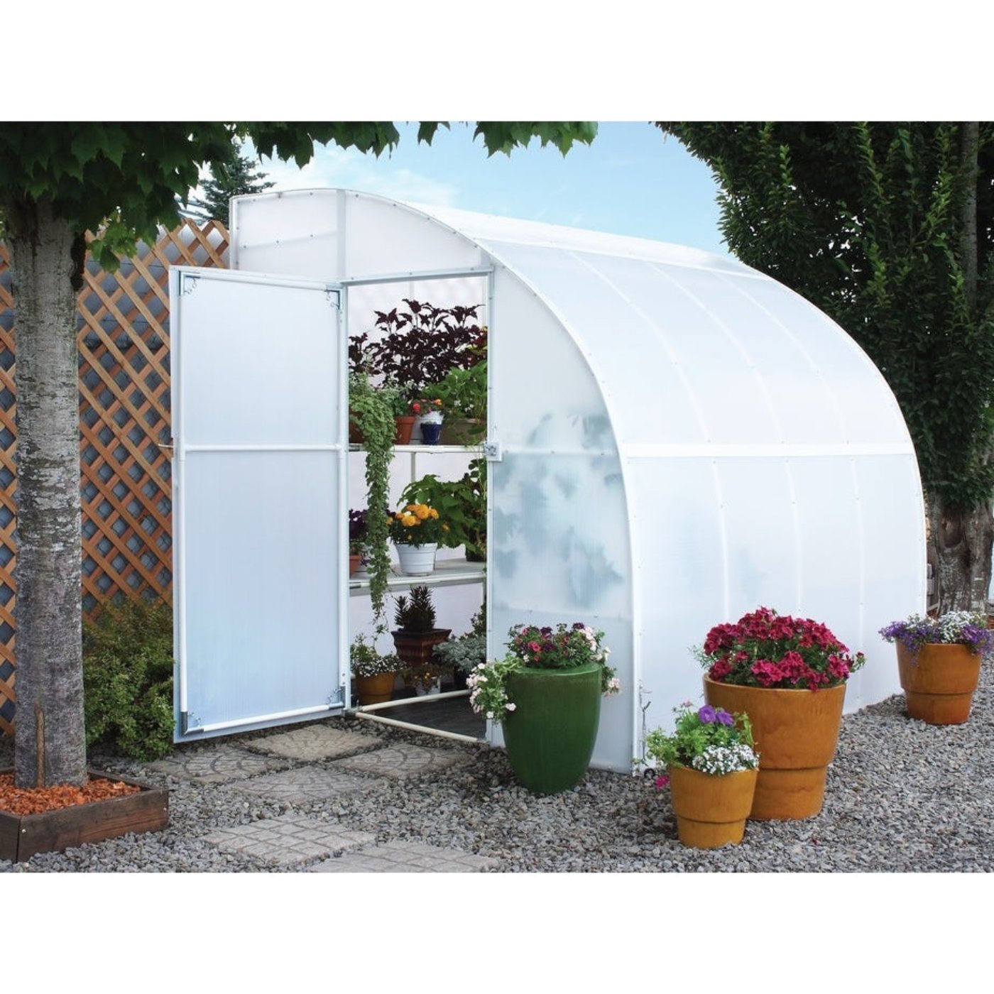 Solexx Harvester Deluxe Greenhouse - G-408-D