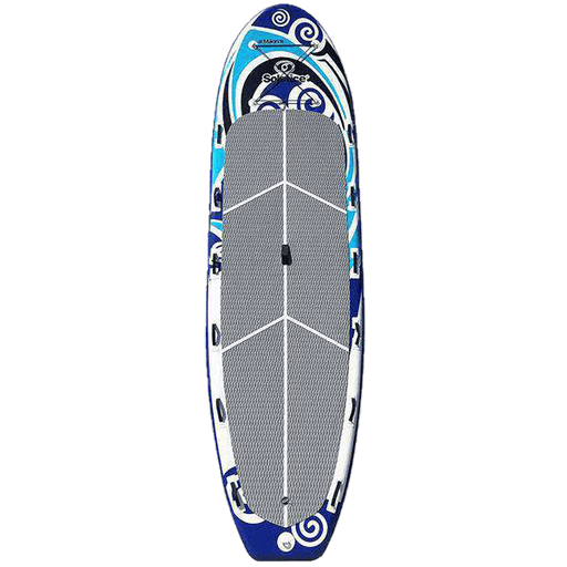 Swimline Solstice 35180 Maori Giant Multi-Person 15' Inflatable Stand Up Paddleboard New - 35180