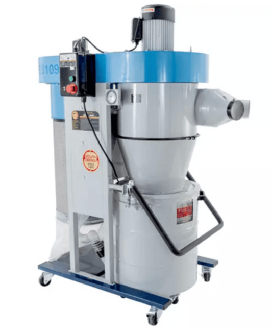 U.S Industrial South Bend SB1092 - 2 HP Cyclone Dust Collector