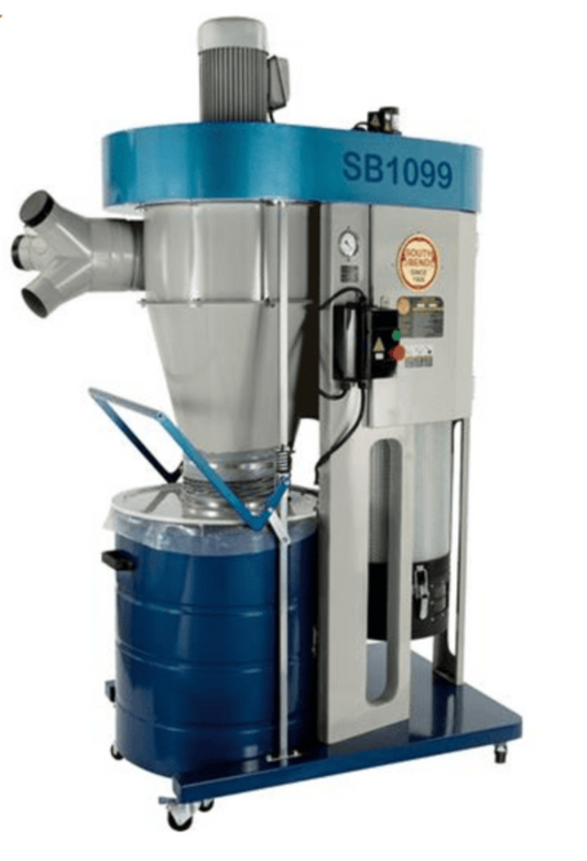 U.S Industrial South Bend SB1099 - 3 HP Cyclone Dust Collector