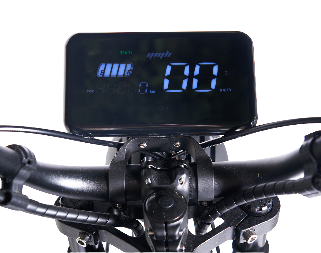 SoverSky Knight /Black Warrior Electric Fat Tire Bike