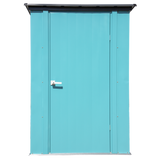 Spacemaker Patio Shed 4 x 3 Ft. In Teal And Anthracite - CY43T21