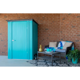 Spacemaker Patio Shed 4 x 3 Ft. In Teal And Anthracite - CY43T21