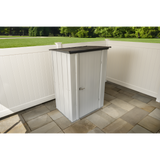 Spacemaker Patio Shed In Flute Grey And Anthracite - PS43